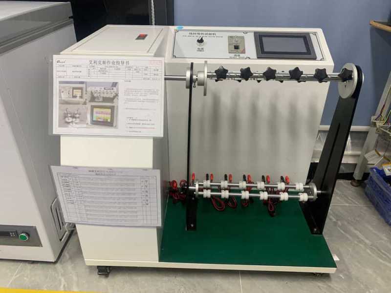 Wire Bending Test Machine